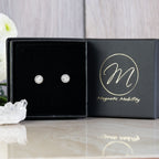 Magnetic Mobility Birthstone Magnetic Stud Earrings