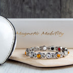 Magnetic Mobility GAA inspired County Colours Magnetic Bracelet – gallery view – multiple county colour crystal combinations.