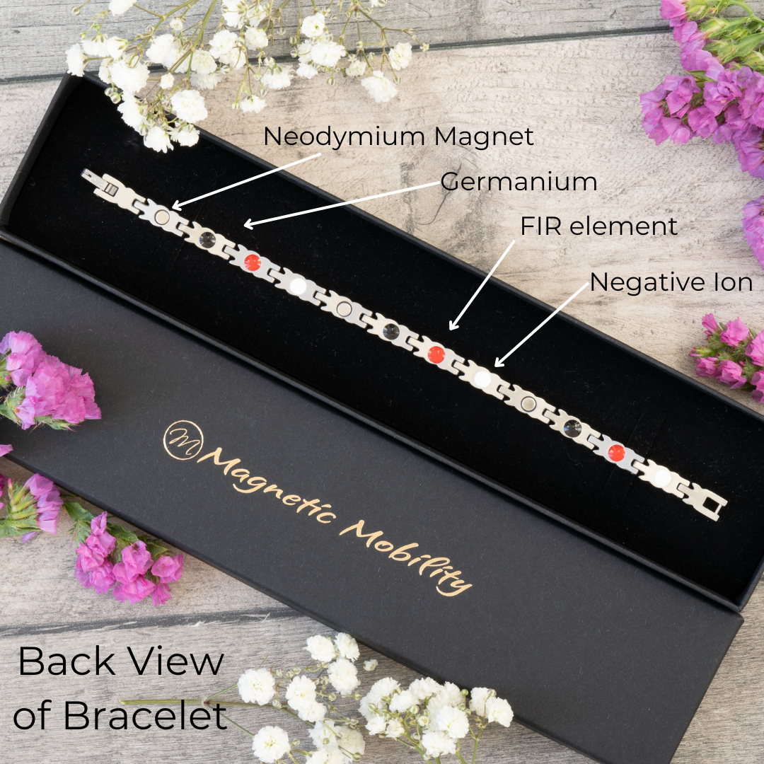 Magnetic Mobility Meadowsweet Night 4in1 Magnetic Bracelet