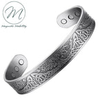 Magnetic Mobility Tree of Life Magnetic Copper Bracelet