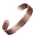 Magnetic Mobility Tree of Life Magnetic Copper Bracelet