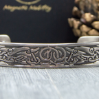 Magnetic Mobility Clover Copper Bracelet