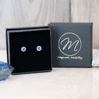 Magnetic Mobility Birthstone Magnetic Stud Earrings
