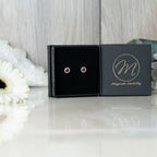Magnetic Mobility Birthstone Magnetic Stud Earrings