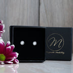 Magnetic Mobility Birthstone Magnetic Stud Earrings