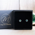 Magnetic Mobility Birthstone Magnetic Stud Earrings