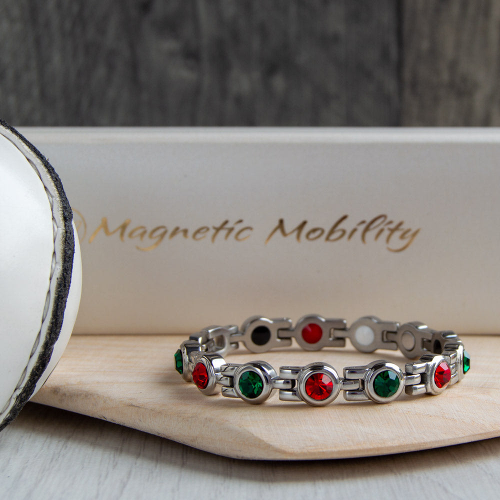 Magnetic Mobility GAA inspired Ireland County Colours Magnetic Bracelet