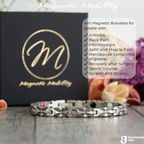 Magnetic Mobility Meadowsweet Night 4in1 Magnetic Bracelet