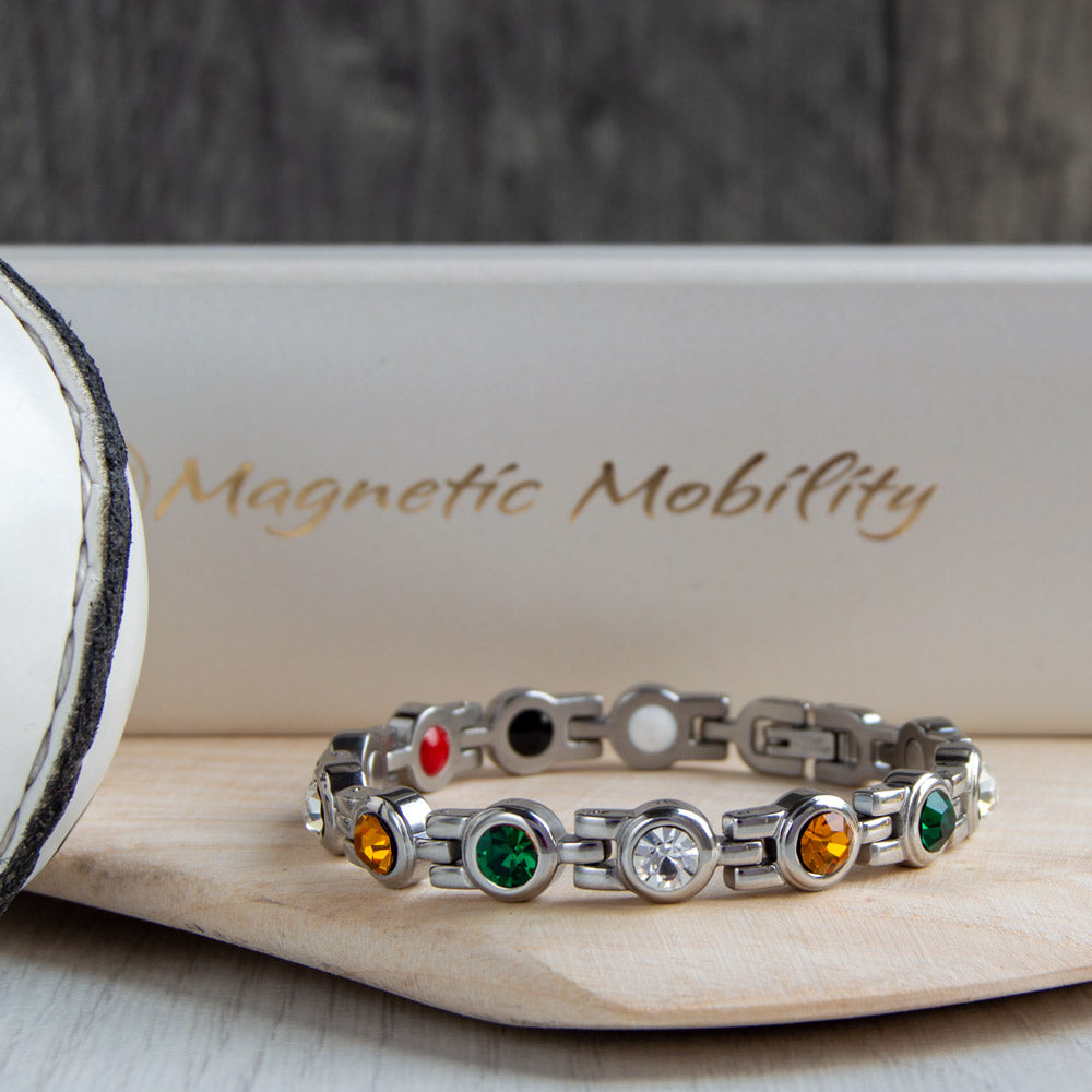 Magnetic Mobility GAA inspired Ireland County Colours Magnetic Bracelet